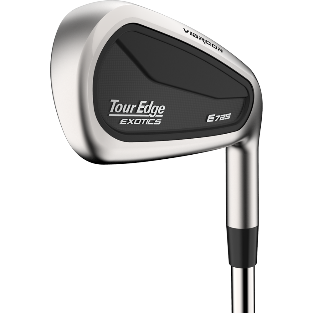 Exotics E725 5-PW AW Iron Set with Steel Shafts | TOUR EDGE | Iron